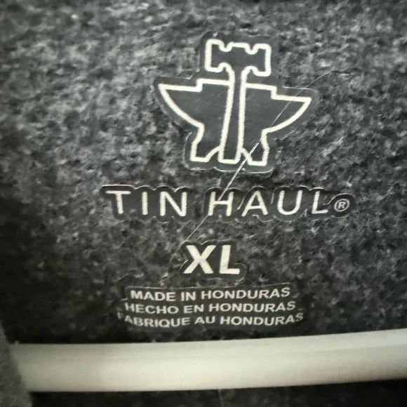 Tin Haul Gray 'Made of Stars' Hoodie - Picture 3 of 3